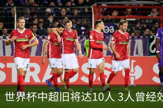 世界杯中超旧将达10人 3人曾经效力国安海港两将