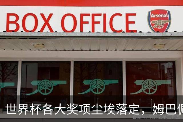 世界杯各大奖项尘埃落定，姆巴佩摘得金靴奖