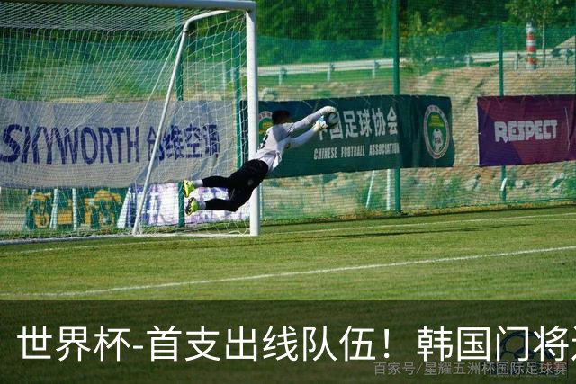 世界杯-首支出线队伍！韩国门将送礼 墨西哥1-0锁A组头名