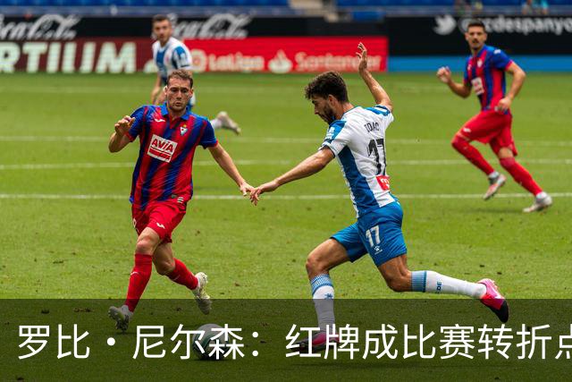 罗比·尼尔森：红牌成比赛转折点，十人作战仍为球迷拼尽了全力