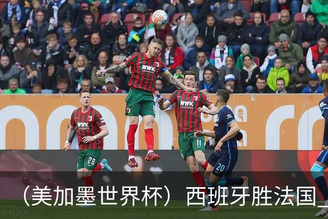 （美加墨世界杯）西班牙胜法国 队史第二次闯入世界杯决赛